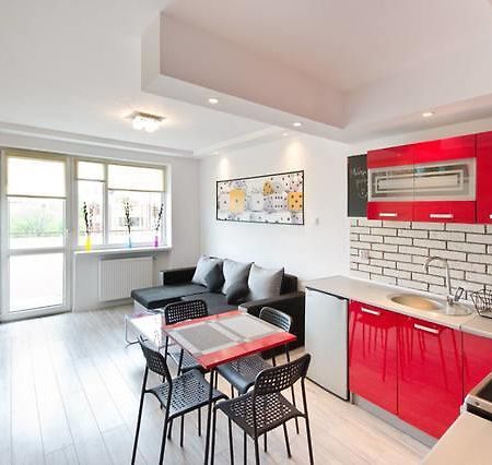 غدانسك Trefl Apartment الغرفة الصورة
