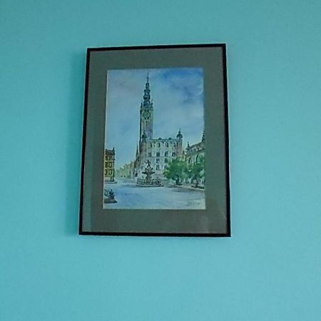 غدانسك Trefl Apartment الغرفة الصورة