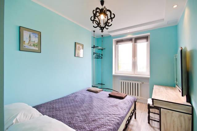 غدانسك Trefl Apartment الغرفة الصورة