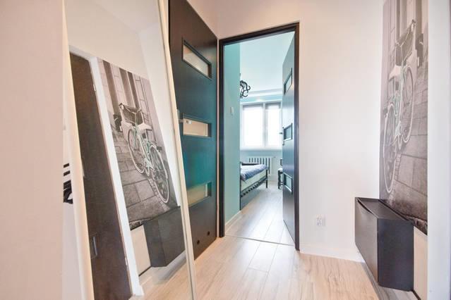 غدانسك Trefl Apartment الغرفة الصورة