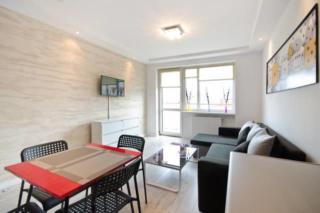 غدانسك Trefl Apartment الغرفة الصورة
