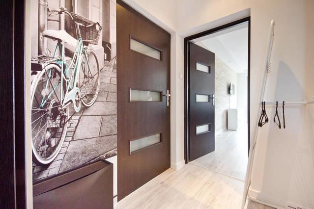 غدانسك Trefl Apartment الغرفة الصورة
