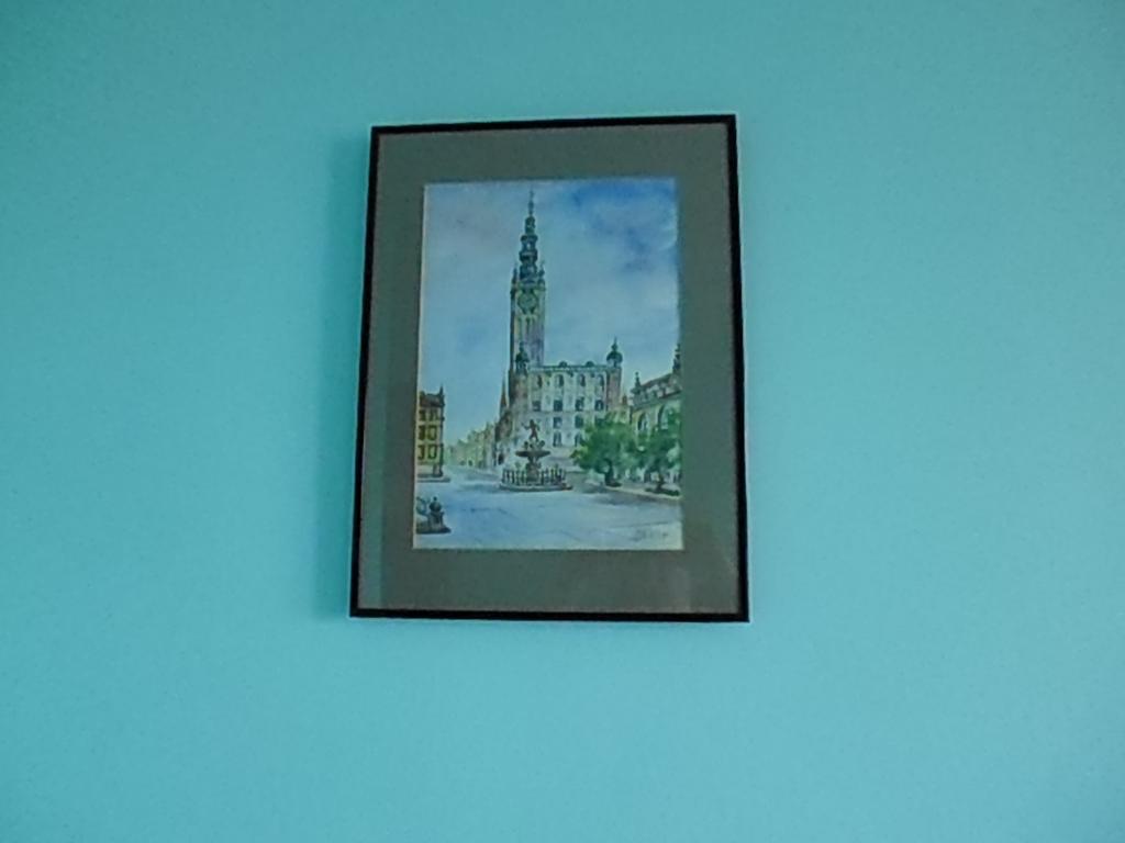 غدانسك Trefl Apartment الغرفة الصورة