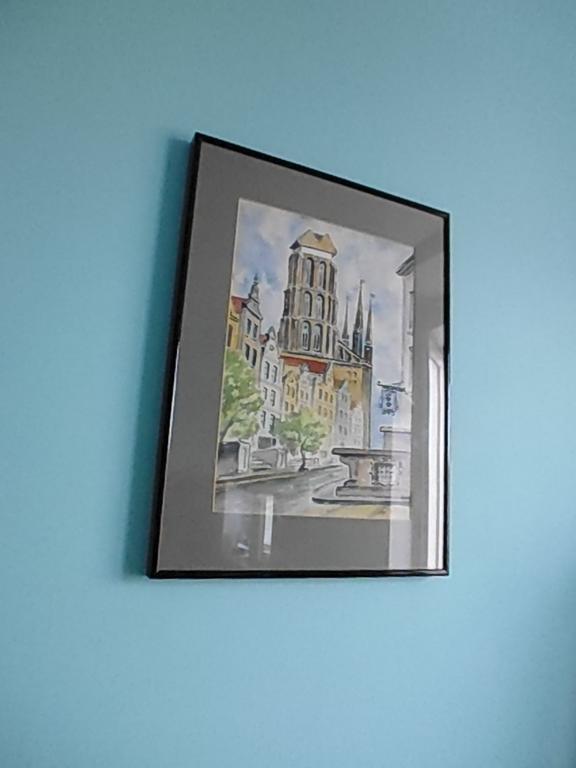 غدانسك Trefl Apartment الغرفة الصورة